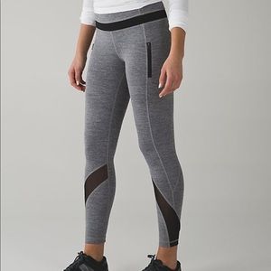 Lululemon Inspire Tight II Mesh Pants